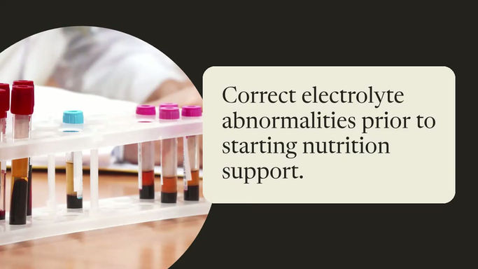 Refeeding Syndrome in Critical Care